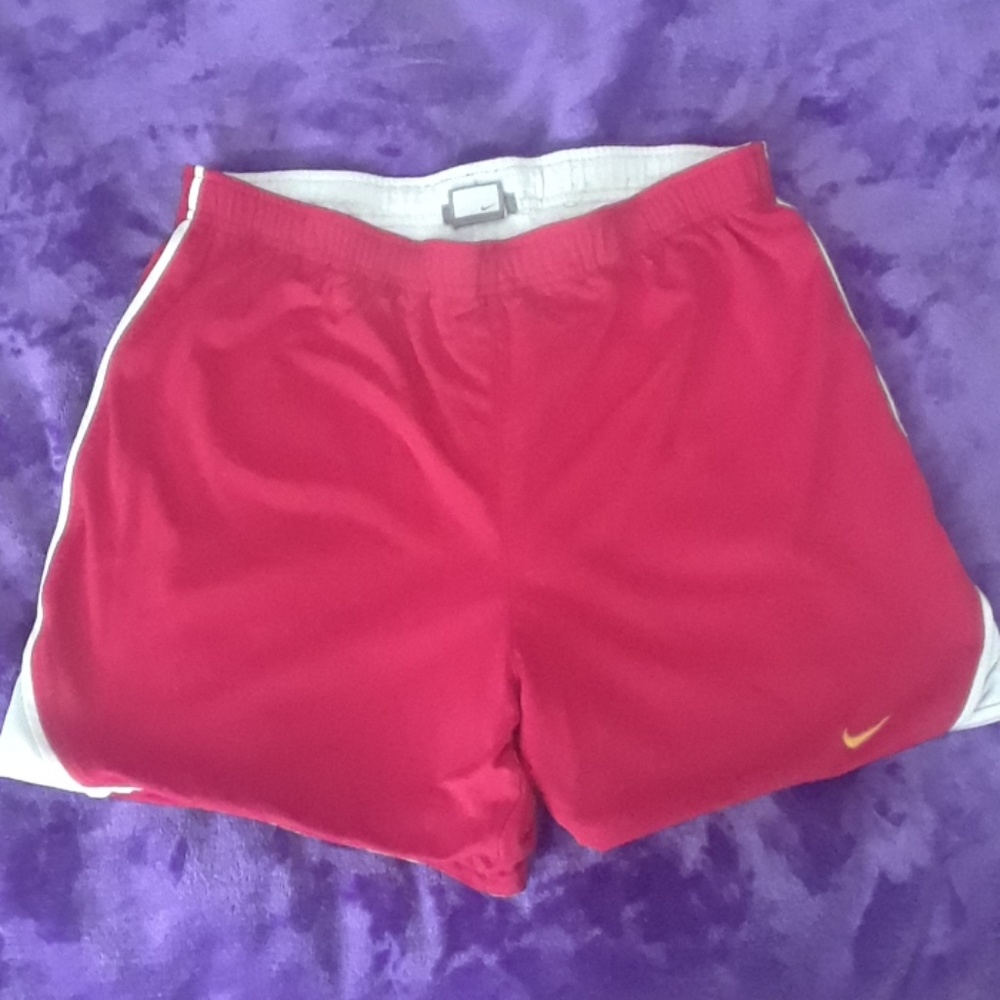 Nike reversible basketball shorts